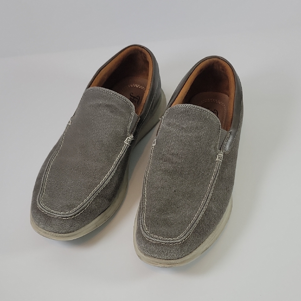 Men's FLORSHEIM Gray Slip-On Shoes
